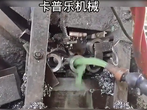 鋼筋直螺紋套筒攻絲視頻圖片